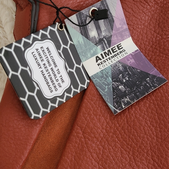 Aimee Kestenberg leather shoulder bag - Picture 8 of 15